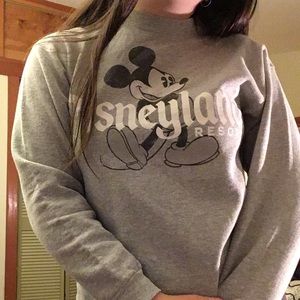 Disney Sweaters - Disneyland crew neck cut Disney Sweaters - Disneyland crew neck cut
